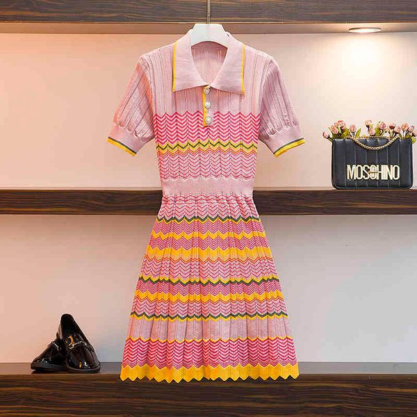 casual dresses multi-coloured fashions will see dressed in elegant women's knitted mesh sleeves striped short wavy plied track jacquard, Black;gray
casual dresses multi-coloured fashions will see dressed in elegant women's knitted mesh sleeves striped short wavy plied track jacquard, Black;gray