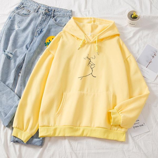 women's hoodies & sweatshirts fashion winter cotton portrait line art print sweatshirt women long sleeve pocket hip hop casual streetwe, Black
women's hoodies & sweatshirts fashion winter cotton portrait line art print sweatshirt women long sleeve pocket hip hop casual streetwe, Black