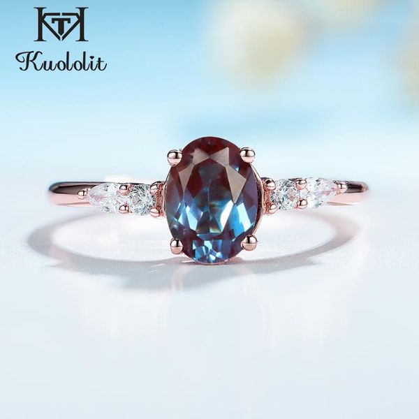 cluster rings kuololit 585 rose gold lab grown alexandrite gemstone ring for women solid 925 sterling silver oval bridal fine jewelry, Golden;silver
cluster rings kuololit 585 rose gold lab grown alexandrite gemstone ring for women solid 925 sterling silver oval bridal fine jewelry, Golden;silver