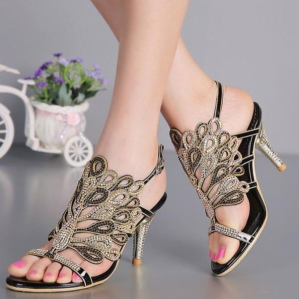 sandals plus size 34-44 women gladiator high heels crystal rhinestone summer female shoes ladies party wedding prom pumps x0024 yk, Black
sandals plus size 34-44 women gladiator high heels crystal rhinestone summer female shoes ladies party wedding prom pumps x0024 yk, Black