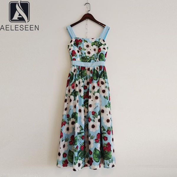 casual dresses aeleseen beach summer women dress 2021 runway fashion spaghetti strap flower print beading elegant party holiday, Black;gray
casual dresses aeleseen beach summer women dress 2021 runway fashion spaghetti strap flower print beading elegant party holiday, Black;gray