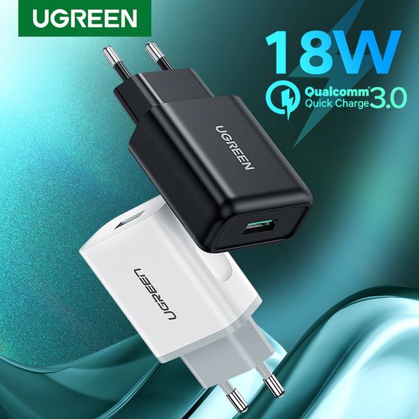 ugreen usb quick charge 3.0 qc 18w usb charger qc3.0 fast wall charger mobile phone charger for samsung s10 huawei xiaomi iphone
ugreen usb quick charge 3.0 qc 18w usb charger qc3.0 fast wall charger mobile phone charger for samsung s10 huawei xiaomi iphone