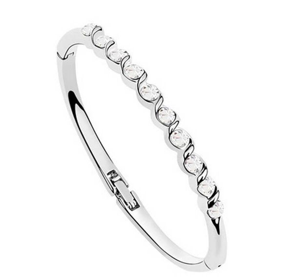 austrian crystal jewelry alibaba-express sale pulseras acero inoxidable mujer stainless steel bracelets for women q0719, Black
austrian crystal jewelry alibaba-express sale pulseras acero inoxidable mujer stainless steel bracelets for women q0719, Black