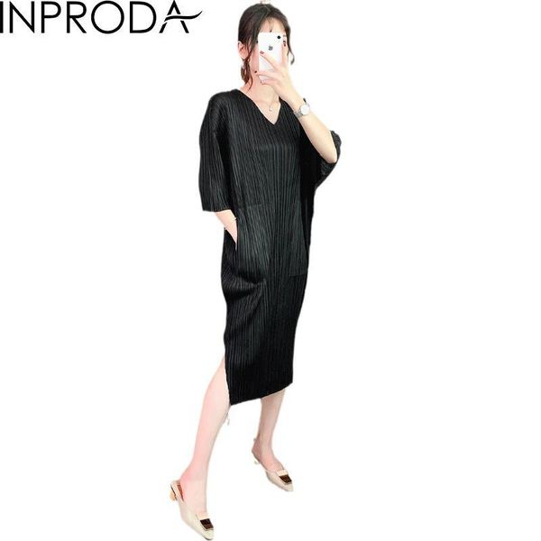 casual dresses inproda women dress v-neck batwing sleeve vintage black loose long pleated 2021 fashion, Black;gray
casual dresses inproda women dress v-neck batwing sleeve vintage black loose long pleated 2021 fashion, Black;gray