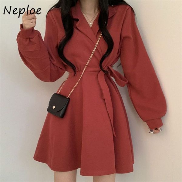 turn down collar long sleeve dress women high waist hip a line vesidos slim lace up bow temperament robe spring 210422, Black;gray
turn down collar long sleeve dress women high waist hip a line vesidos slim lace up bow temperament robe spring 210422, Black;gray