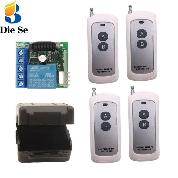 smart home control universal remote switch dc 12v 1ch rf 433mhz relay receiver and 500m transmitter for garden led
smart home control universal remote switch dc 12v 1ch rf 433mhz relay receiver and 500m transmitter for garden led