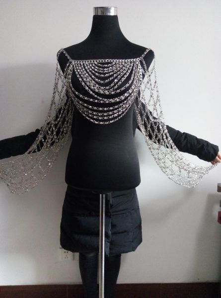 fashion style wrb1005 shining silver rhinestone beads chains jewelry nicki minaj necklace
fashion style wrb1005 shining silver rhinestone beads chains jewelry nicki minaj necklace