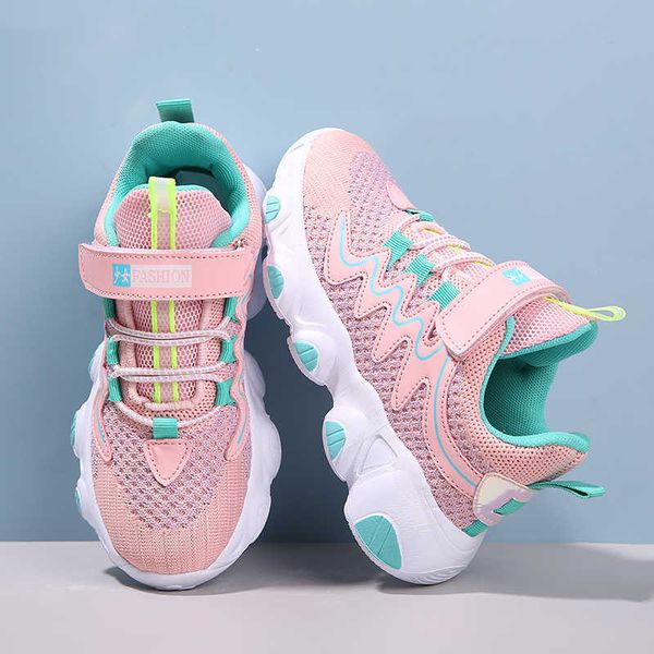new autumn kids sneakers for girls fashion casual breathable mesh student children shoes pink girls sports running child shoes x0703, Black;red
new autumn kids sneakers for girls fashion casual breathable mesh student children shoes pink girls sports running child shoes x0703, Black;red