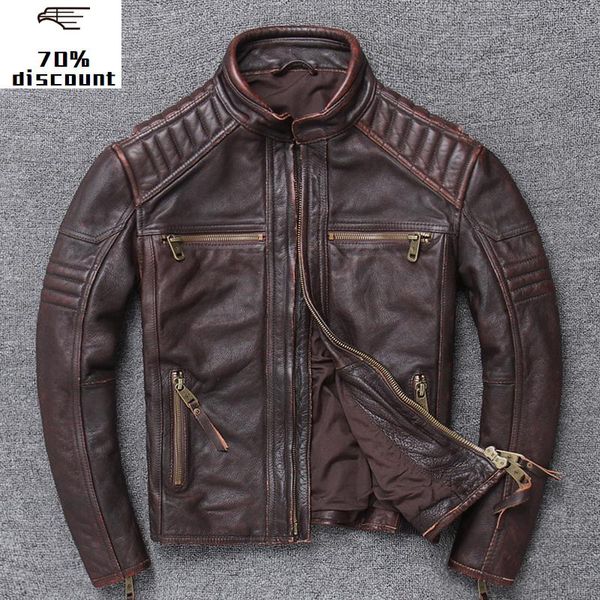 men's leather & faux 2021 genuine jacket men gun jackets mens sheepskin coat cow, Black
men's leather & faux 2021 genuine jacket men gun jackets mens sheepskin coat cow, Black