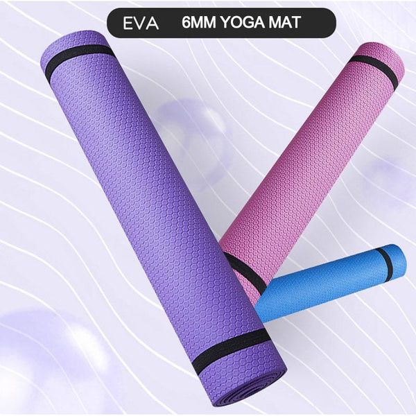 6mm fitness yoga mat anti-slip sports women gym pads for beginner environmental gymnastics pilates xa11wd mats
6mm fitness yoga mat anti-slip sports women gym pads for beginner environmental gymnastics pilates xa11wd mats