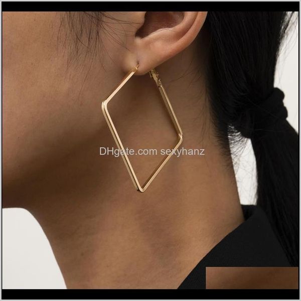 jewelrylarge hollow geometric stainless steel simple square earrings women hip hop retro earring fashion glamour girls party jewelry stud dr, Golden;silver
jewelrylarge hollow geometric stainless steel simple square earrings women hip hop retro earring fashion glamour girls party jewelry stud dr, Golden;silver