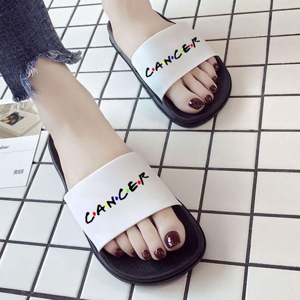 twelve constellations zodiac sign slipper women flip flops soft breathable casual summer slide sandals, Black
twelve constellations zodiac sign slipper women flip flops soft breathable casual summer slide sandals, Black