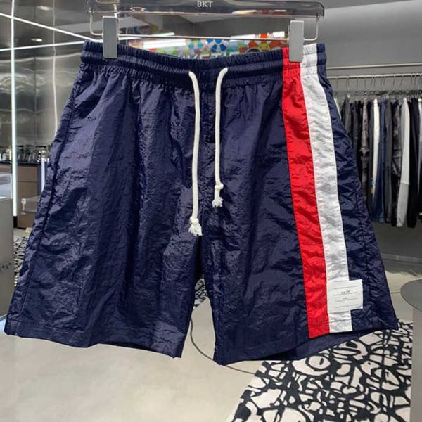 fashion outlet 21ss chrome fengchao brand summer tb classic red white blue vertical pants versatile quick dry beach pants capris, White;black
fashion outlet 21ss chrome fengchao brand summer tb classic red white blue vertical pants versatile quick dry beach pants capris, White;black