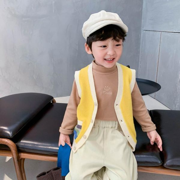 waistcoat autumn winter boys knitted striped pockets waistcoats 2021 children 3 colors casual sleeveless sweater vests, Camo
waistcoat autumn winter boys knitted striped pockets waistcoats 2021 children 3 colors casual sleeveless sweater vests, Camo