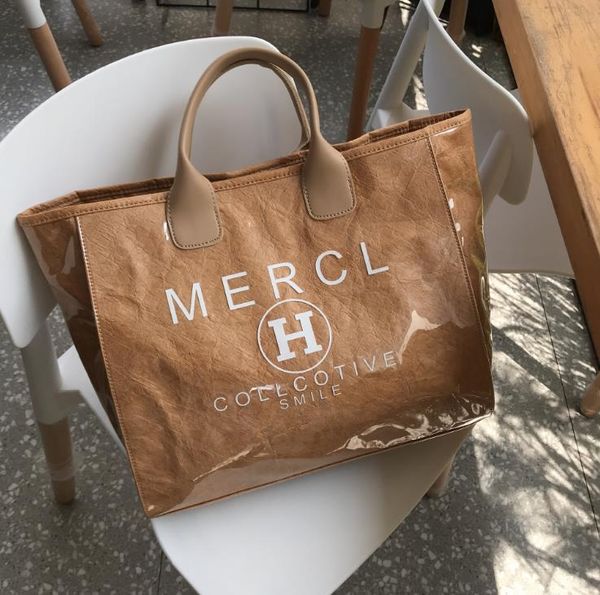 general lady bags handbag pvc street trend letter large capacity zipper green bag
general lady bags handbag pvc street trend letter large capacity zipper green bag