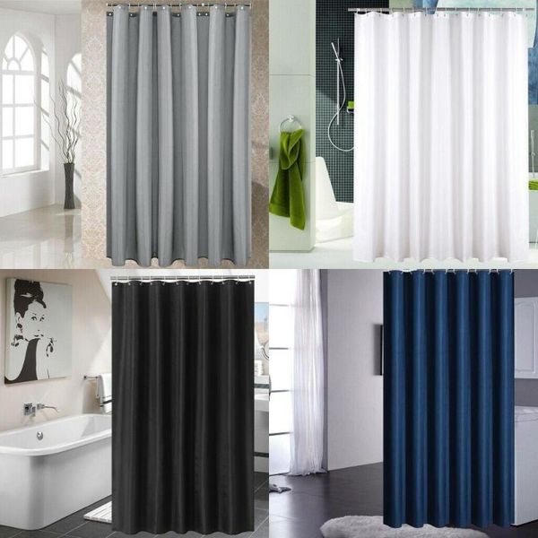 shower curtains modern waterproof fabric solid color bath for bathroom bathtub large wide bathing cover 12 hooks
shower curtains modern waterproof fabric solid color bath for bathroom bathtub large wide bathing cover 12 hooks