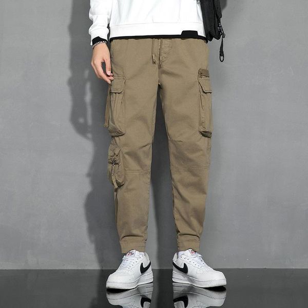 men's pants spring and autumn casual trend elastic fashion pant youth cargo factory wholesale mail, Black
men's pants spring and autumn casual trend elastic fashion pant youth cargo factory wholesale mail, Black