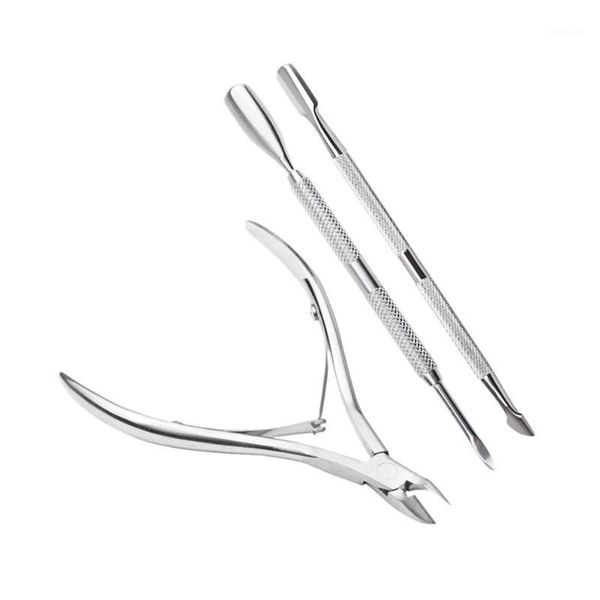 3-piece set of stainless steel dead skin chiropodist ingrown toe nail clipper cutter trimmer art manicure tool1
3-piece set of stainless steel dead skin chiropodist ingrown toe nail clipper cutter trimmer art manicure tool1