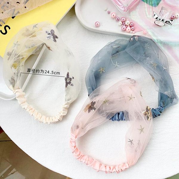 lace turban headband cute sequin star gauze stretch for women girl headwear hair accessories, Slivery;white
lace turban headband cute sequin star gauze stretch for women girl headwear hair accessories, Slivery;white