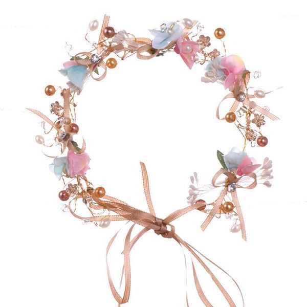 wedding korean handmade garland headdress bow flowers bridal hair accessories hairband hawaiian ornament1
wedding korean handmade garland headdress bow flowers bridal hair accessories hairband hawaiian ornament1