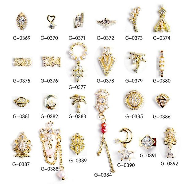 nail art decorations zircon jewelry real gold color preservation high-end luxury style decoration g0369-0392, Silver;gold
nail art decorations zircon jewelry real gold color preservation high-end luxury style decoration g0369-0392, Silver;gold