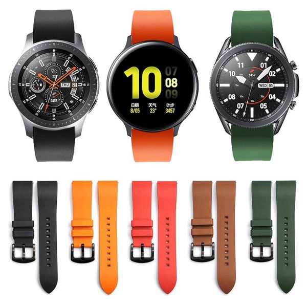 watch bands uebn fluorine rubber strap for samsung galaxy 3 45mm 41mm bracelet active 2 44mm 40mm watchbands, Black;brown
watch bands uebn fluorine rubber strap for samsung galaxy 3 45mm 41mm bracelet active 2 44mm 40mm watchbands, Black;brown