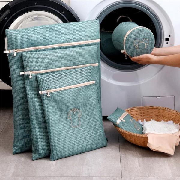 laundry bags embroidery bag wash underwear washing machine zipper portable clothing organizer lingerie socks bra basket
laundry bags embroidery bag wash underwear washing machine zipper portable clothing organizer lingerie socks bra basket