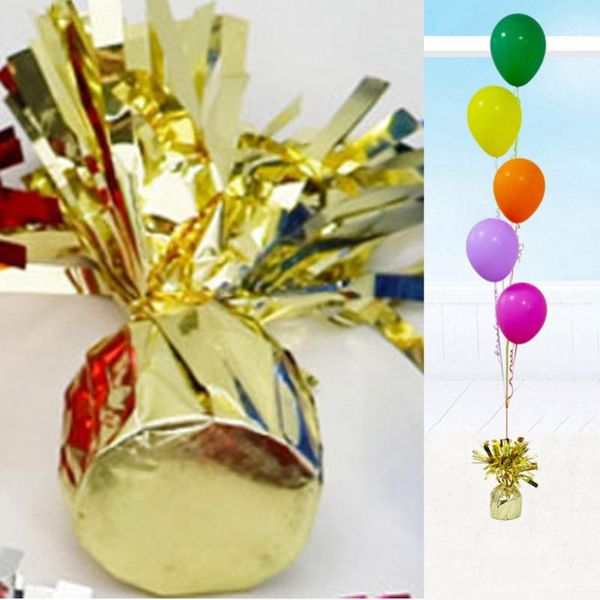 party decoration heavy weights for helium balloon wedding decorations gold color gravity block pendant about 110g supplies 12pcs
party decoration heavy weights for helium balloon wedding decorations gold color gravity block pendant about 110g supplies 12pcs