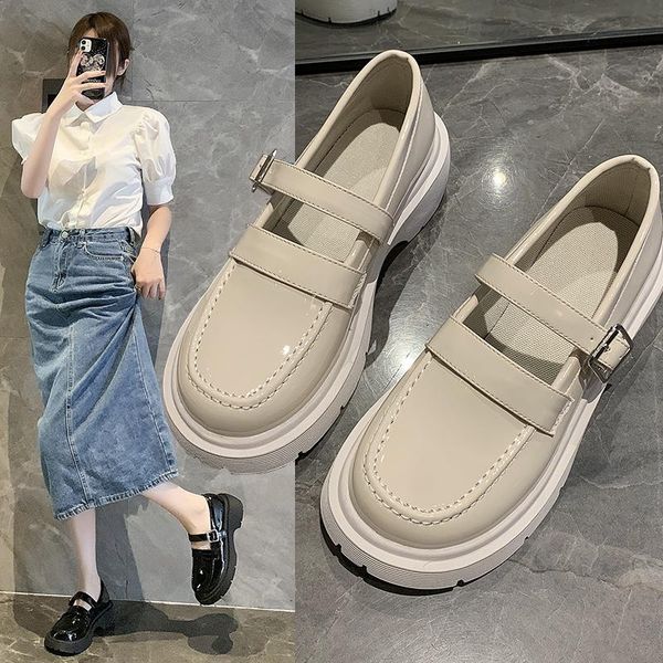 dress shoes women pumps platform vintage jk woman heels sweet lolita style shallow handmade college student loafers, Black
dress shoes women pumps platform vintage jk woman heels sweet lolita style shallow handmade college student loafers, Black