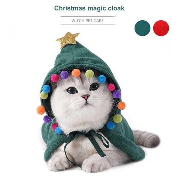 cat costumes christmas costume dog clothing magic cloak role-playing suit kitten winter warm clothes xmas home decor pet supplies
cat costumes christmas costume dog clothing magic cloak role-playing suit kitten winter warm clothes xmas home decor pet supplies
