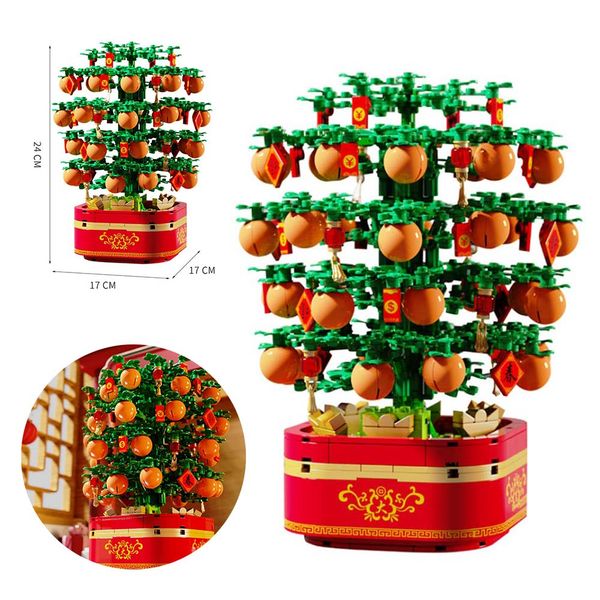 diy 666 blocks orange tree building blocks with light christmas tree 3d modle bricks music box creative toy gril boys gift
diy 666 blocks orange tree building blocks with light christmas tree 3d modle bricks music box creative toy gril boys gift
