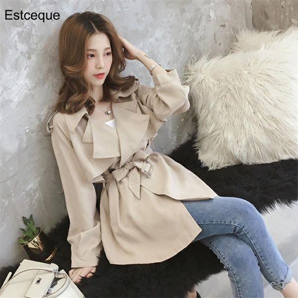windbreaker lace-up white trench coat women elegant fashion high waist loose mid-length pink for women's coats, Tan;black
windbreaker lace-up white trench coat women elegant fashion high waist loose mid-length pink for women's coats, Tan;black