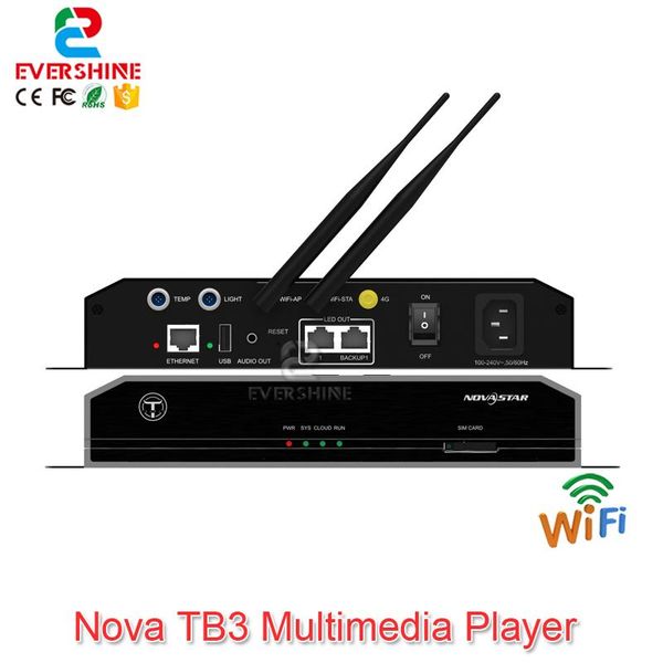 novastar taurus series multimedia player tb1/tb2/tb3/tb6/tb8 support dual wifi mode and switching synchronous asynchronous led modules
novastar taurus series multimedia player tb1/tb2/tb3/tb6/tb8 support dual wifi mode and switching synchronous asynchronous led modules