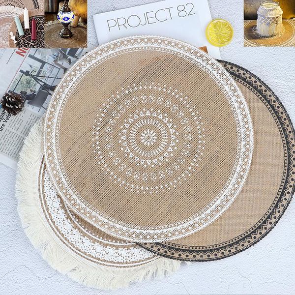 mats & pads round embroidered tablecloth nordic style non slip thermal insulation household appliances
mats & pads round embroidered tablecloth nordic style non slip thermal insulation household appliances