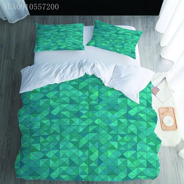 bedding sets dreamy geometric set 2/3pcs green duvet cover 3d printed bed home textiles for adults bedclothes with pillowcase
bedding sets dreamy geometric set 2/3pcs green duvet cover 3d printed bed home textiles for adults bedclothes with pillowcase