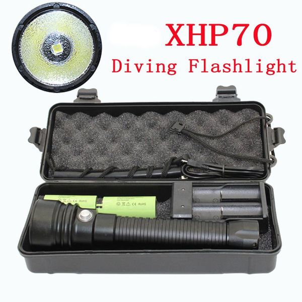 other led lighting xhp70 diving 4000lm underwater torch xhp70.2 waterproof lamp + 26650 battery charger
other led lighting xhp70 diving 4000lm underwater torch xhp70.2 waterproof lamp + 26650 battery charger