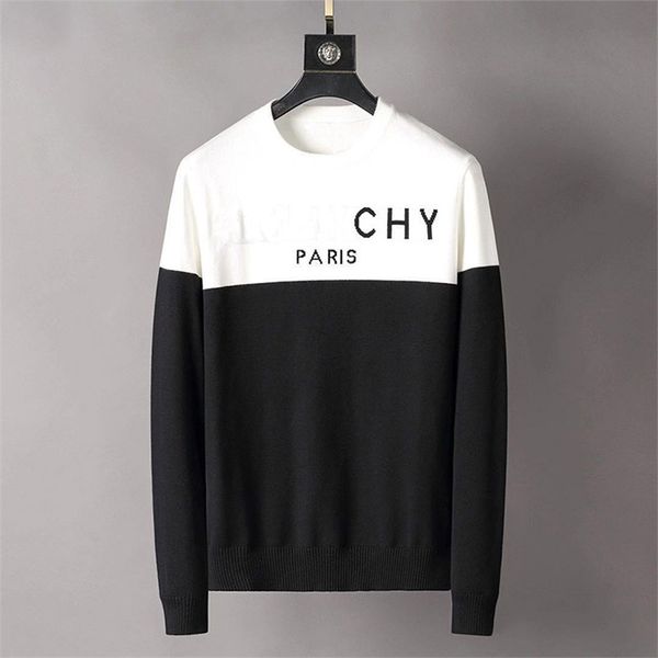 mens sweaters long sleves knits letters budge embroidery fashion hoodies pullover sweatshirt men knit clothing, White;black
mens sweaters long sleves knits letters budge embroidery fashion hoodies pullover sweatshirt men knit clothing, White;black