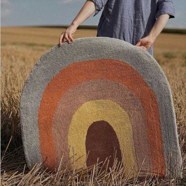 carpets nordic rainbow kids room carpet rugs non-slip plush soft floor for bedroom living children baby play mats
carpets nordic rainbow kids room carpet rugs non-slip plush soft floor for bedroom living children baby play mats
