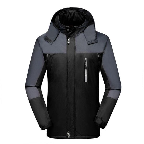 men's jackets 2021 winter jacket men velvet warm windproof parka mens waterproof outdoorsports military hooded jaqueta masculina coats, Black;brown
men's jackets 2021 winter jacket men velvet warm windproof parka mens waterproof outdoorsports military hooded jaqueta masculina coats, Black;brown