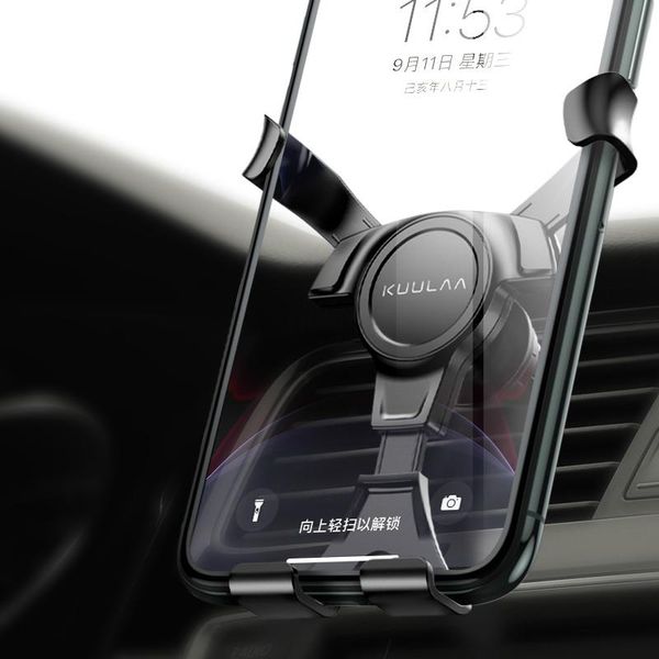 gravity car holder for phone in air vent clip mount no magnetic mini mobile cell stand support mounts & holders
gravity car holder for phone in air vent clip mount no magnetic mini mobile cell stand support mounts & holders