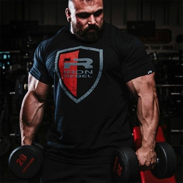 men fashion new 100% cotton t shirts bodybuilding workout gym casual t-shirt men 210324, White;black
men fashion new 100% cotton t shirts bodybuilding workout gym casual t-shirt men 210324, White;black