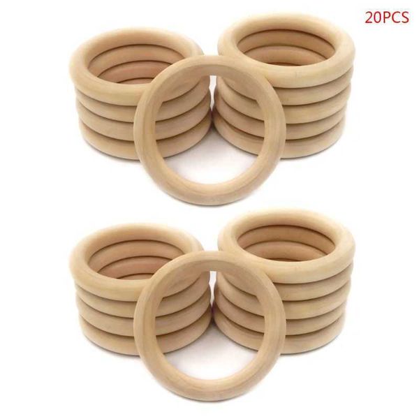 20pcs natural wooden baby teether ring infant molars diy teethers accessories newborn bracelet craft toy
20pcs natural wooden baby teether ring infant molars diy teethers accessories newborn bracelet craft toy