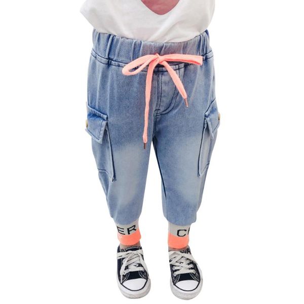 jeans for girls letter pants autumn patchwork children toddler children's clothing, Blue
jeans for girls letter pants autumn patchwork children toddler children's clothing, Blue