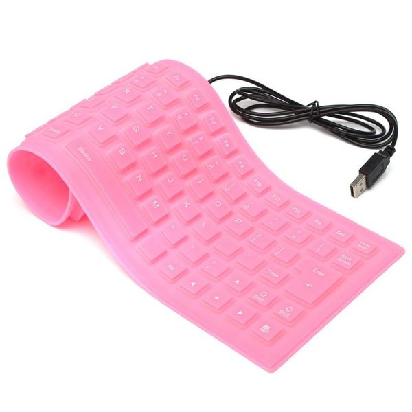 novelty design lapnotebook portable flexible silicone keyboard foldable waterproof dustproofb silent keys pc keyboards
novelty design lapnotebook portable flexible silicone keyboard foldable waterproof dustproofb silent keys pc keyboards
