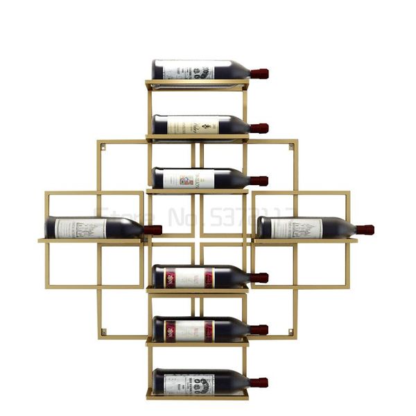 tablewine racks 8 bottles european modern simple wall-mounted rack creative hanging support red decoration holder
tablewine racks 8 bottles european modern simple wall-mounted rack creative hanging support red decoration holder