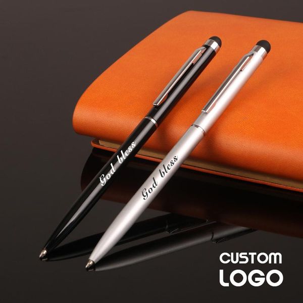 ballpoint pens 2pcs business custom logo pen personalized metal office school student stationery wholesale, Blue;orange
ballpoint pens 2pcs business custom logo pen personalized metal office school student stationery wholesale, Blue;orange