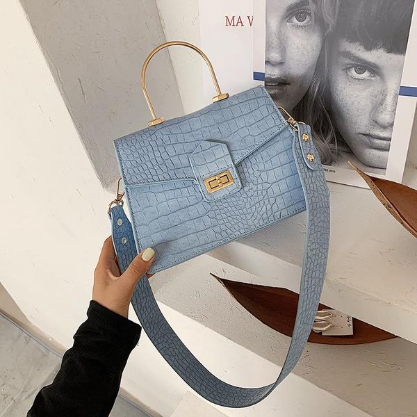 evening bags crocodile pattern small square crossbody for women wide shoulder-strap metal portable handbag quality shoulder bag 2021
evening bags crocodile pattern small square crossbody for women wide shoulder-strap metal portable handbag quality shoulder bag 2021