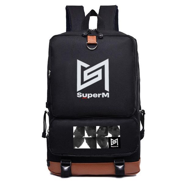 backpack kpop super m jopping superm name printing waterproof student supplies kai lucas taemin taeyong baekhyun mark
backpack kpop super m jopping superm name printing waterproof student supplies kai lucas taemin taeyong baekhyun mark