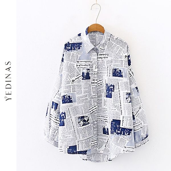 yedinas female blouse women clothing long-sleeve shirt vintage print summer fashion ladies casual streetwear autumn 210527, White
yedinas female blouse women clothing long-sleeve shirt vintage print summer fashion ladies casual streetwear autumn 210527, White