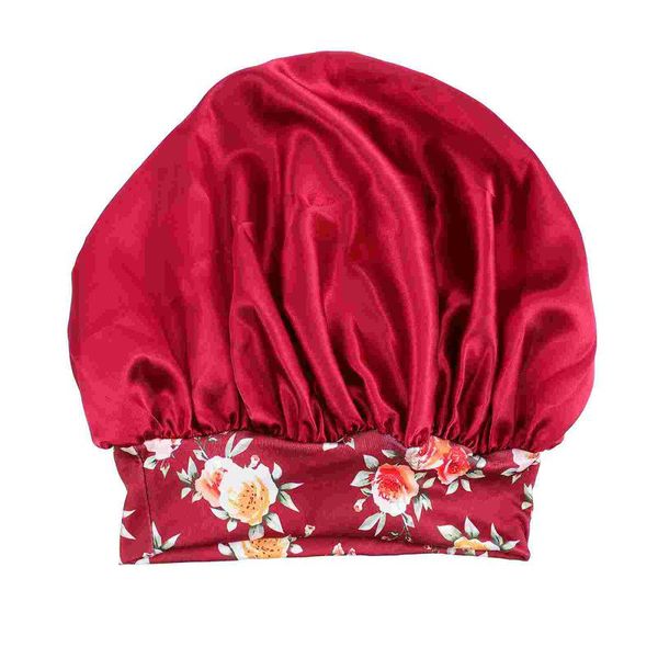 shower caps silky satin nightcap large hair bonnet for sleeping
shower caps silky satin nightcap large hair bonnet for sleeping